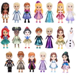 Princesas Disney Mini Muñeca Varios Modelos