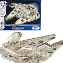 Puzzle 4D Star Wars Halcón Milenario