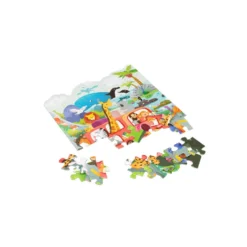 Puzzle 49 Piezas Animales