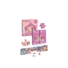 Puzzle Progresivo 73 Piezas Princesas 4 en 1