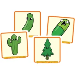 Que te Pillo Pepinillo Juego de Cartas