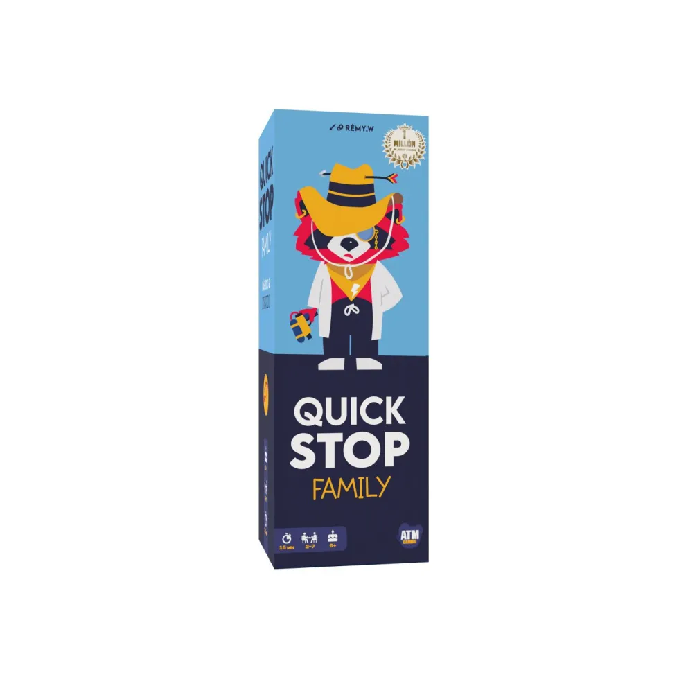 Quick Stop Family Juego de Mesa