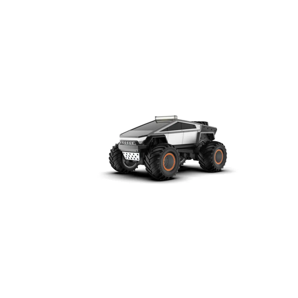 Radio Control Monster Pick-Up Escala 1:12