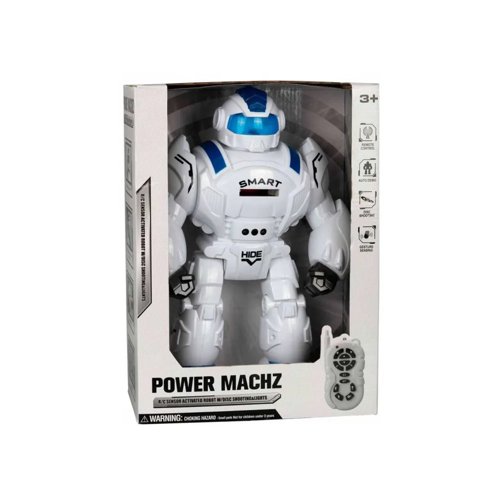 Radio Control Robot Power Machz 35 cm