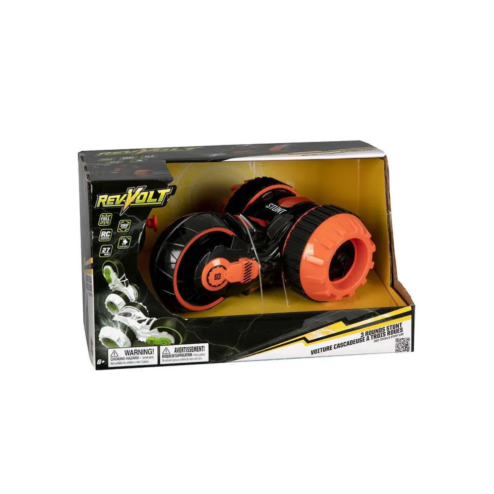 Radio Control Round Stunt 3 Ruedas Varios Modelos