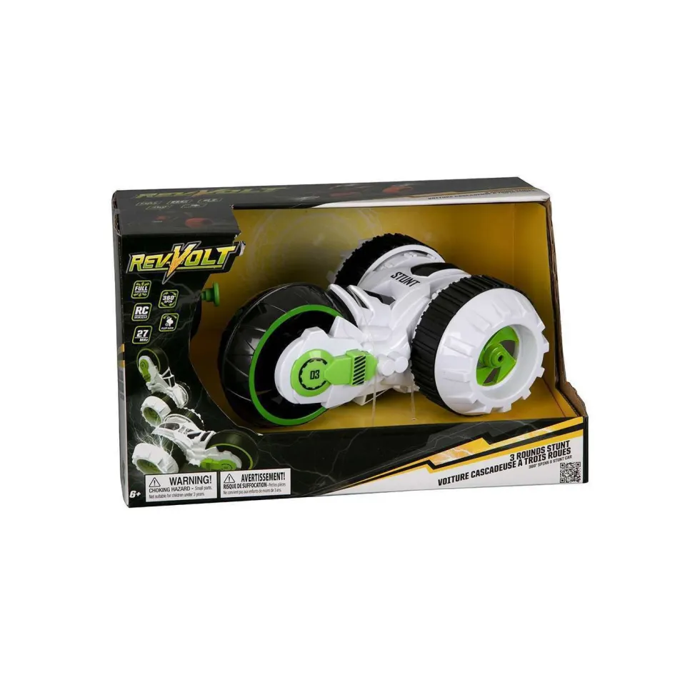 Radio Control Round Stunt 3 Ruedas Varios Modelos