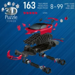 Ravensburger Puzzle 3D Ferrari SF90 Stradale