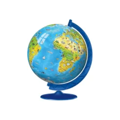 Ravensburger Puzzle 3D 180 Piezas Globo Terráqueo Nueva Edición