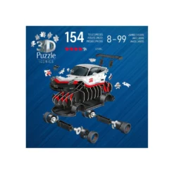 Ravensburger Puzzle 3D Porsche 911 GT3 Cup