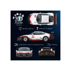 Ravensburger Puzzle 3D Porsche 911 GT3 Cup