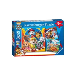 Ravensburger Puzzle 3 x 49 Piezas Paw Patrol