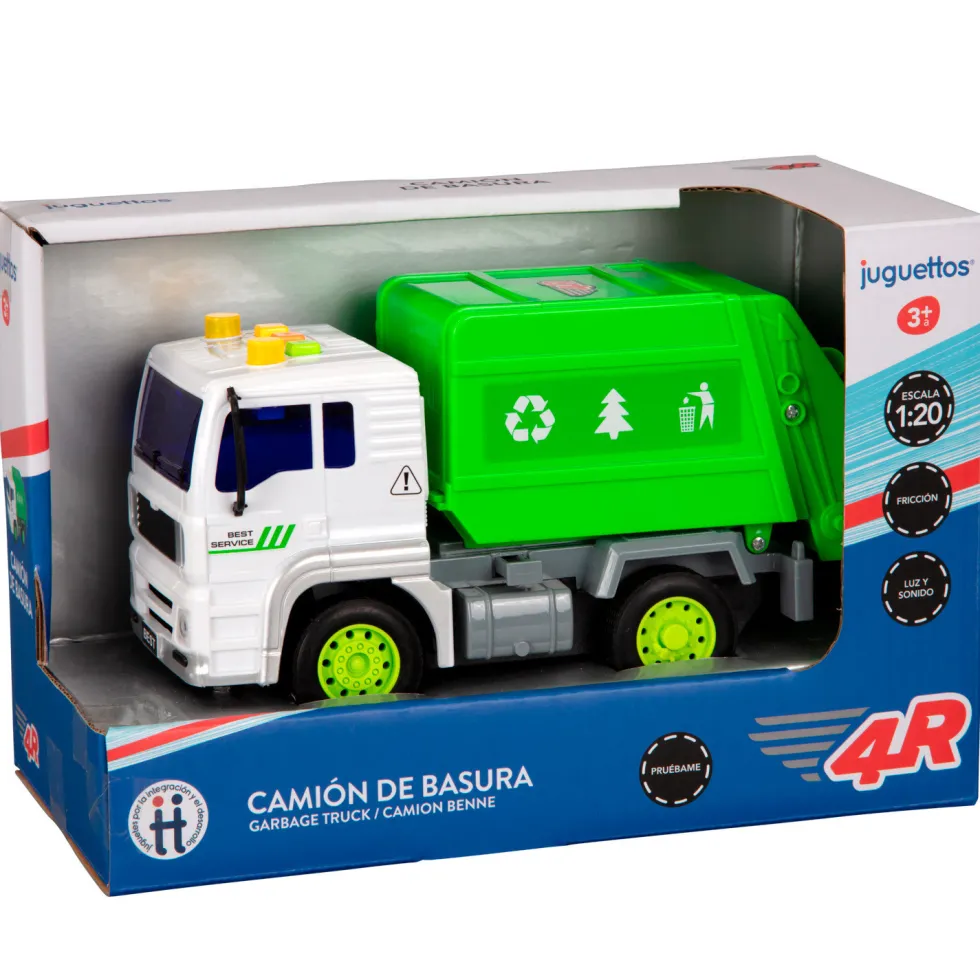 4R Camión De Basura