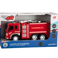 4R Camión De Bomberos