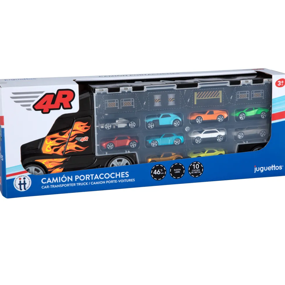 4R Camión Portacoches