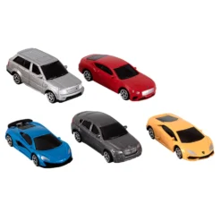4R 9 Coches Colección