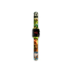 Reloj Digital Led Italian Brainrot