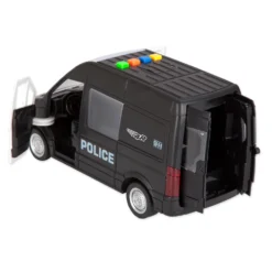 4R Furgón De Policía