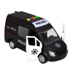 4R Furgón De Policía