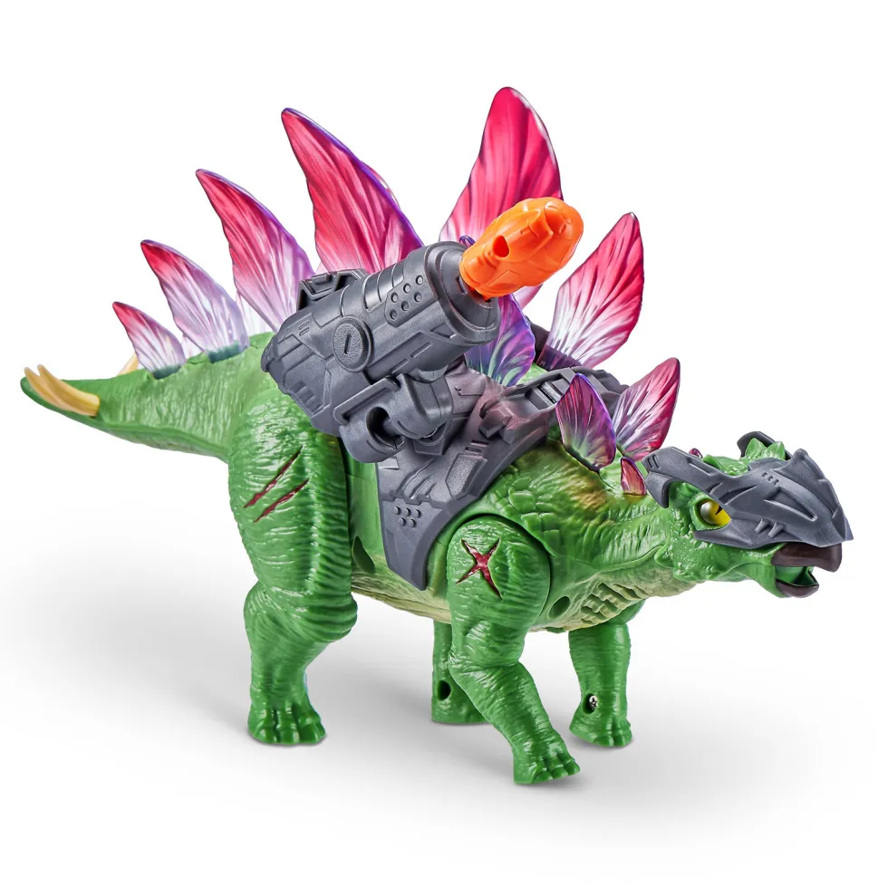 Robo Alive Figura Dino Wars Stegosaurus