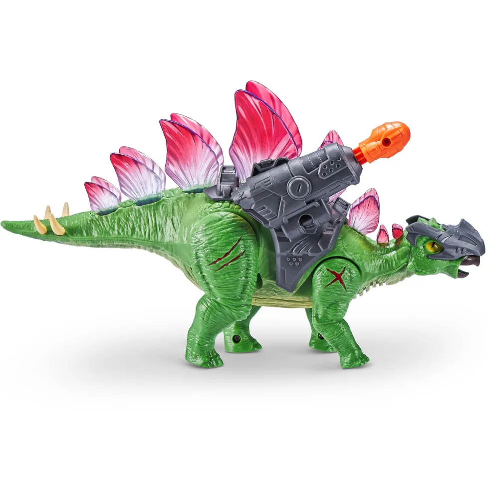 Robo Alive Figura Dino Wars Stegosaurus