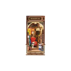 Robotime Bookstore Maqueta de Madera