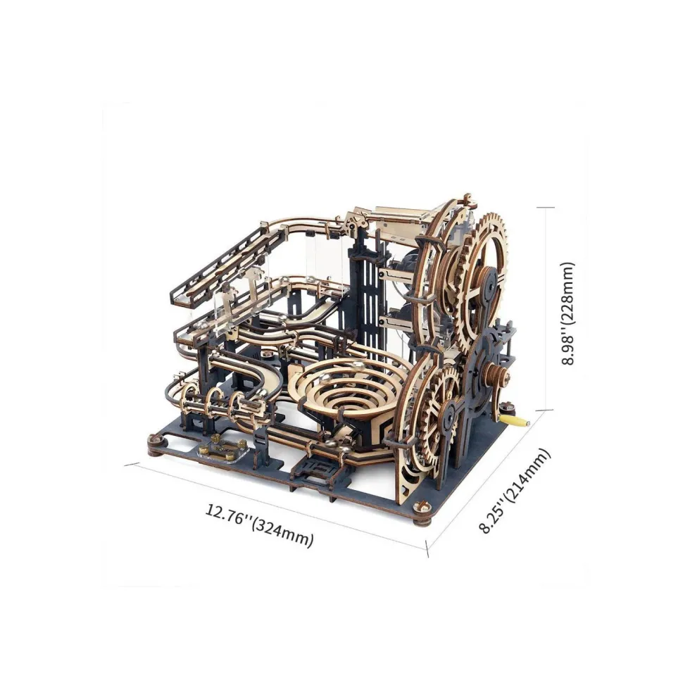 Robotime Marble Night City Maqueta de Madera