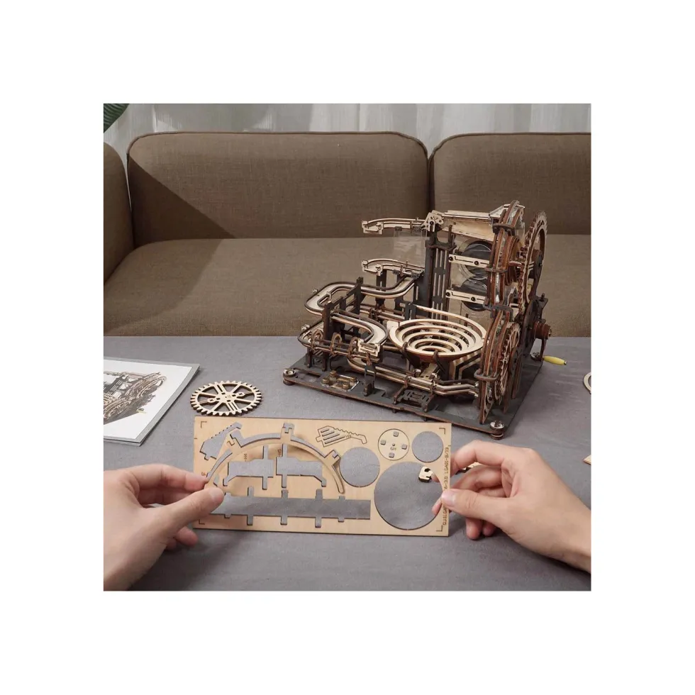 Robotime Marble Night City Maqueta de Madera