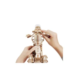 Robotime Motocicleta Maqueta de Madera