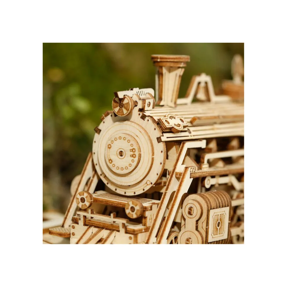 Robotime Prime Tren de Vapor Maqueta de Madera