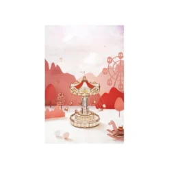 Robotime Swing Ride Maqueta de Madera