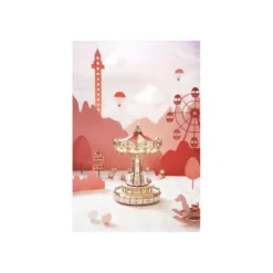 Robotime Swing Ride Maqueta de Madera
