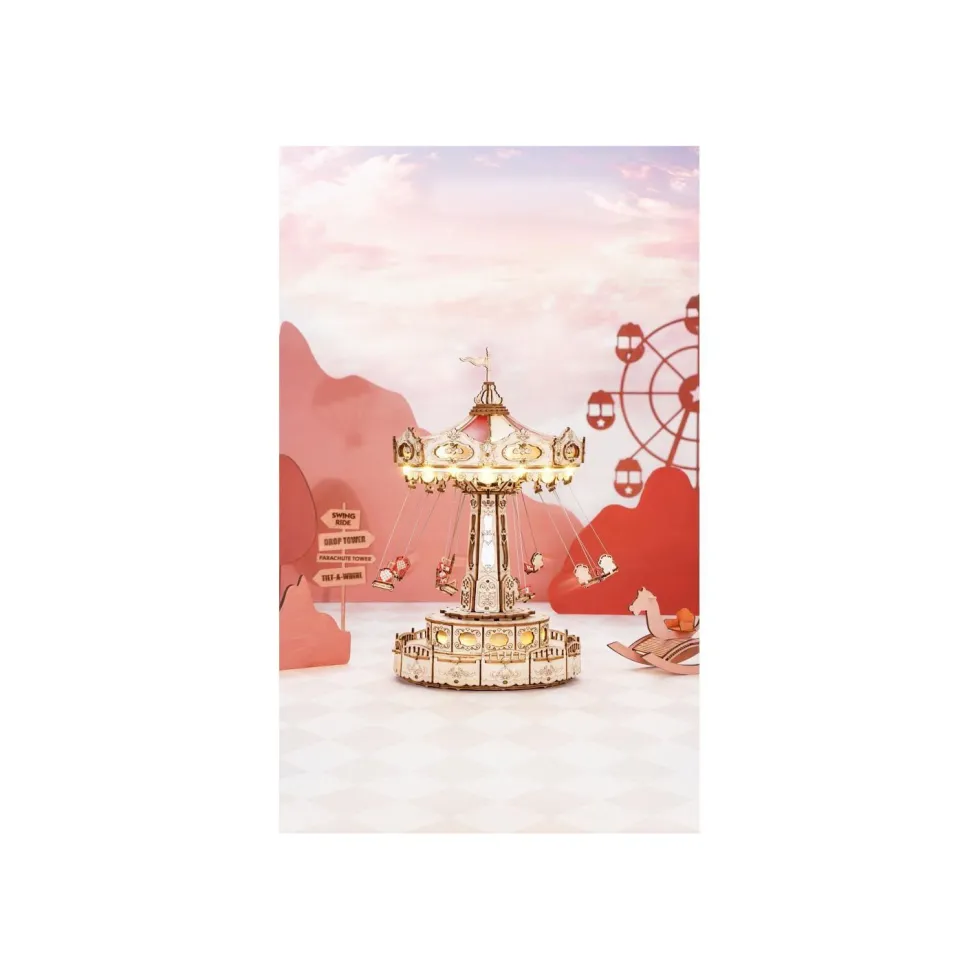 Robotime Swing Ride Maqueta de Madera