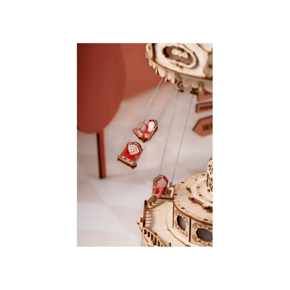 Robotime Swing Ride Maqueta de Madera