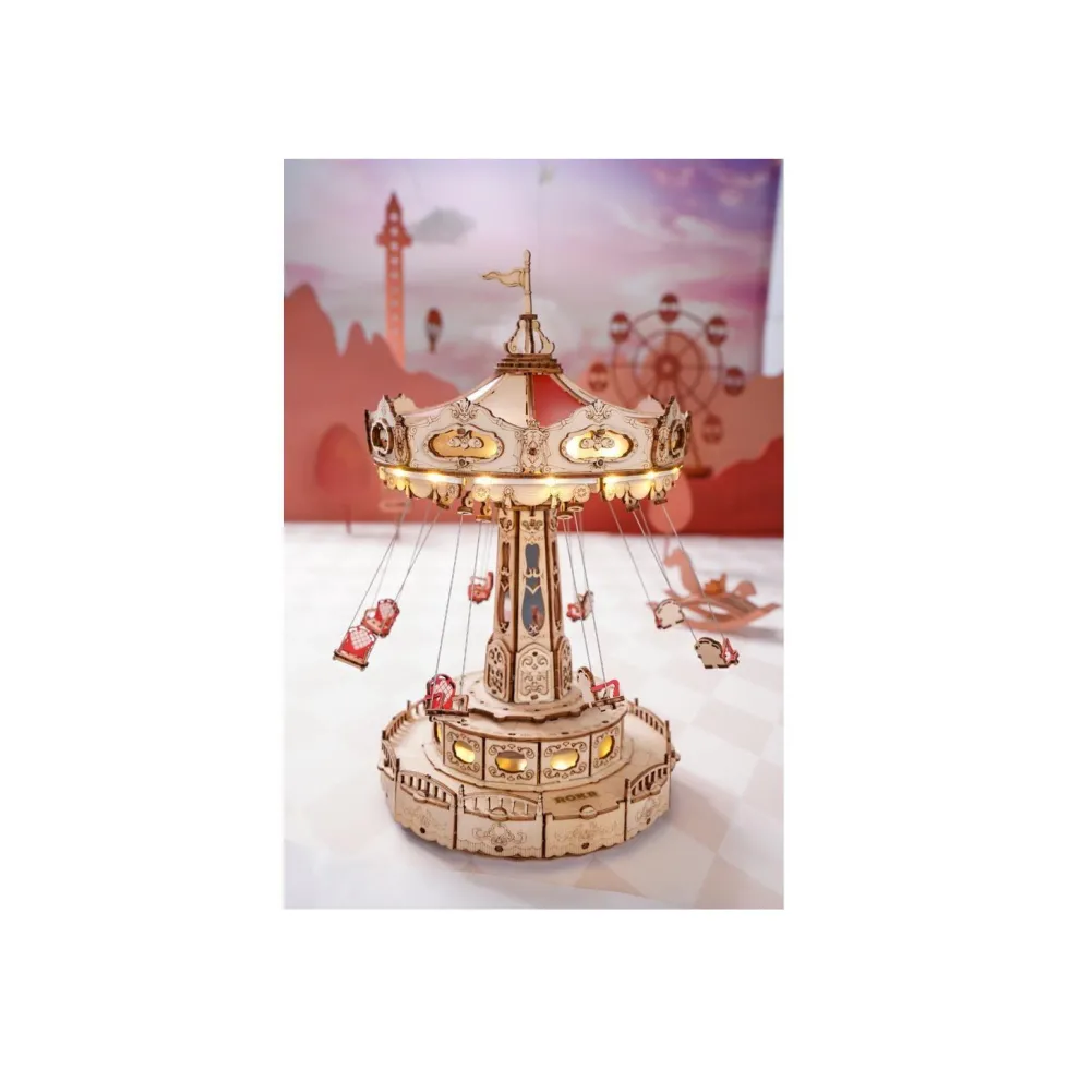 Robotime Swing Ride Maqueta de Madera