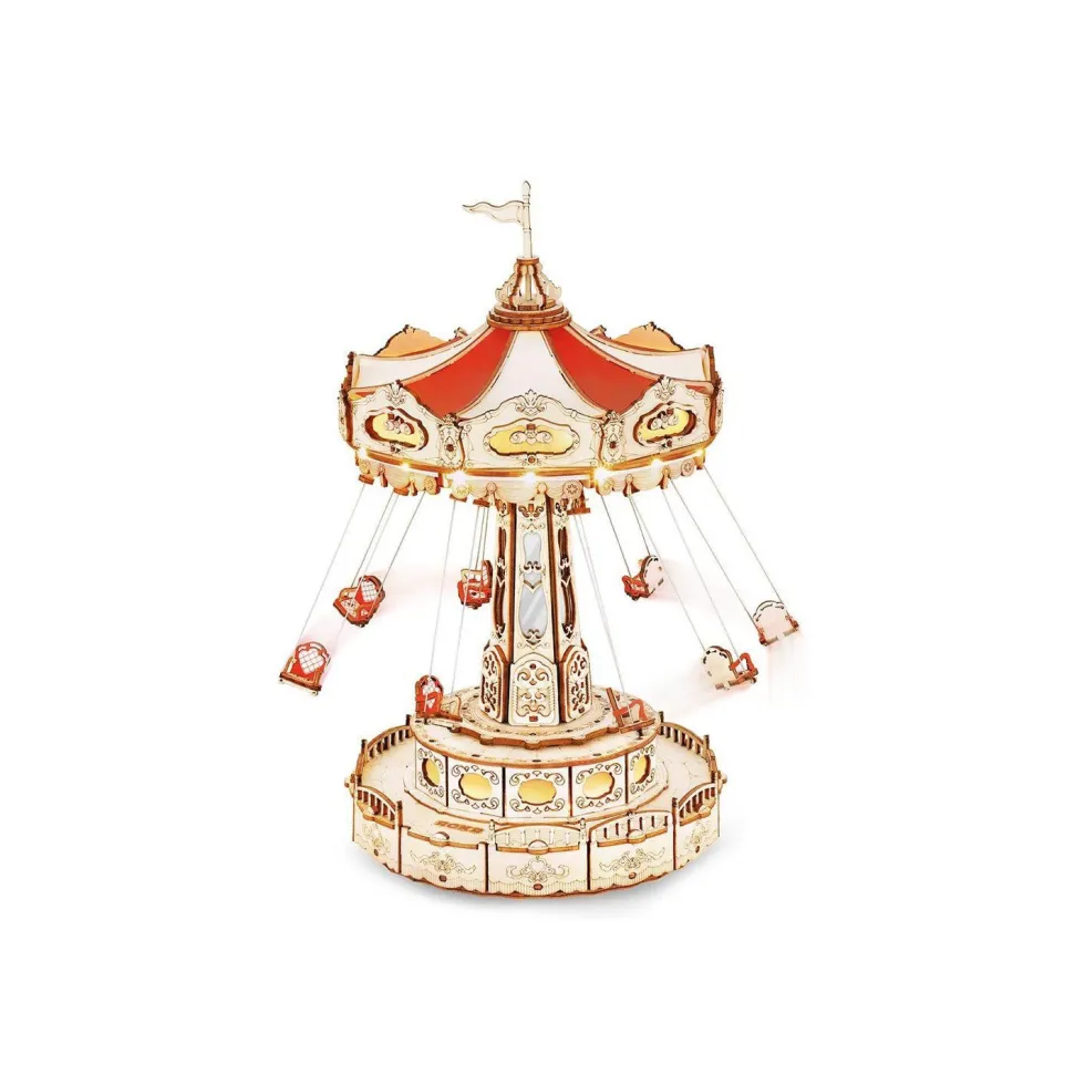 Robotime Swing Ride Maqueta de Madera