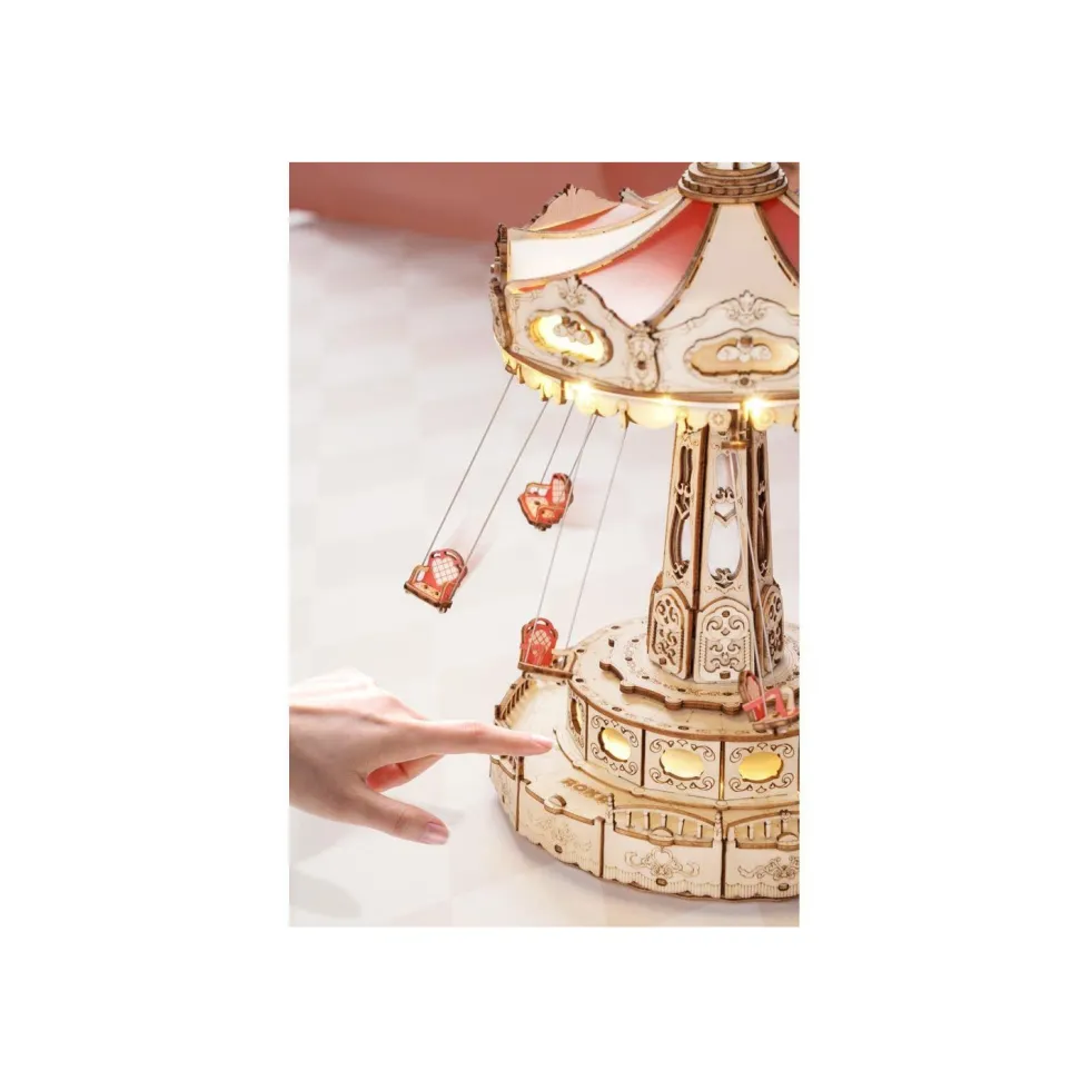 Robotime Swing Ride Maqueta de Madera
