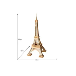 Robotime Torre Eiffel Maqueta de Madera