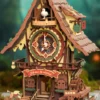 Rokr Cuckoo Clock Rompecabezas 3D