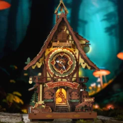 Rokr Cuckoo Clock Rompecabezas 3D