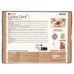 Rokr Cuckoo Clock Rompecabezas 3D