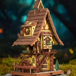 Rokr Cuckoo Clock Rompecabezas 3D