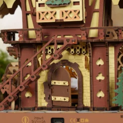 Rokr Cuckoo Clock Rompecabezas 3D