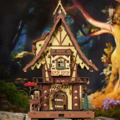 Rokr Cuckoo Clock Rompecabezas 3D