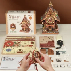 Rokr Cuckoo Clock Rompecabezas 3D