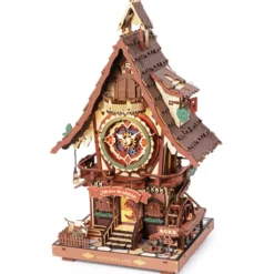 Rokr Cuckoo Clock Rompecabezas 3D