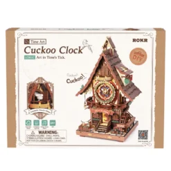 Rokr Cuckoo Clock Rompecabezas 3D