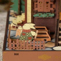 Rokr Cuckoo Clock Rompecabezas 3D