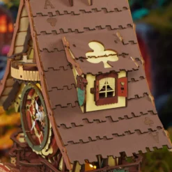 Rokr Cuckoo Clock Rompecabezas 3D