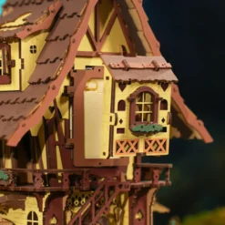 Rokr Cuckoo Clock Rompecabezas 3D