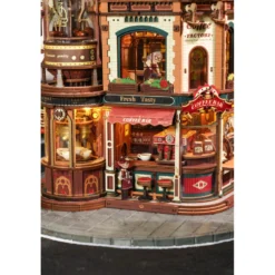 ROKR Dream Coffe Factory Puzzle 3D Mecánico